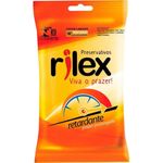 preservativo masculino retardante rilex 6 unidades