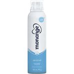 desodorante antitranspirante aerosol monange sensível sem perfume 150ml