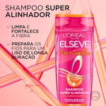 shampoo l'oréal paris elseve liso dos sonhos 400ml