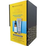 kit skinceuticals blemish + sérum facial age defense 30ml e protetor solar facial age uv defense fps 50 40g