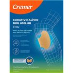 curativo para alívio de dor no joelho cremer frio 5 unidades