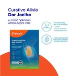 curativo para alívio de dor no joelho cremer frio 5 unidades