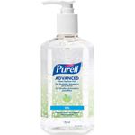 álcool gel antisséptico para mãos purell advanced 354ml