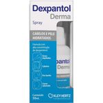 dexpantol derma solução kley hertz spray 50ml