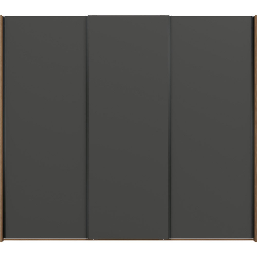 Guarda-Roupa 3 Portas 4 Gavetas Kappesberg Canela T582
