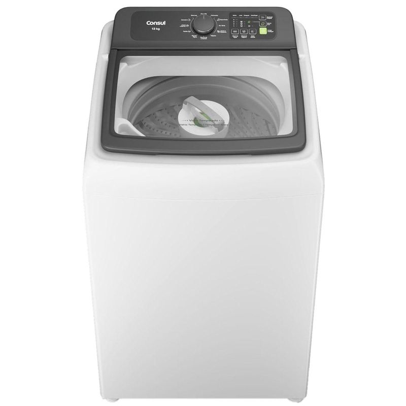 máquina de lavar 13kg consul branco cwn13abana