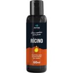óleo capilar rícino 100% 60ml avvio