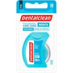 fio dental dentalclean menta fresh 50 metros