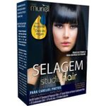 kit selagem studio hair cabelos pretos muriel