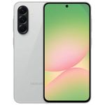 smartphone samsung a56 256gb cinza tela 6.7" câmera 50mp 8g ram