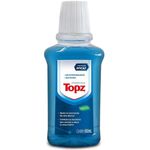antissépitico bucal menta refrescante 500 ml topz