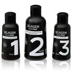 kit selagem studio hair para todos os tipos de cabelos muriel