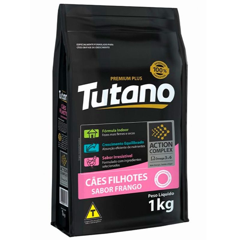 ração para cães filhote tutano 1kg (mp)