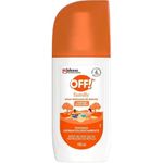 repelente de insetos deep family 7% spray 100ml avvio