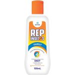 loção repelente de insetos family deet 7% 100ml avvio