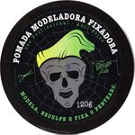 pomada modeladora fixadora studio hair efeito teia 120g muriel