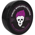 pomada modeladora fixadora studio hair efeito radical 120g muriel