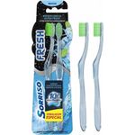 escova dental sorriso fresh 2 unidades