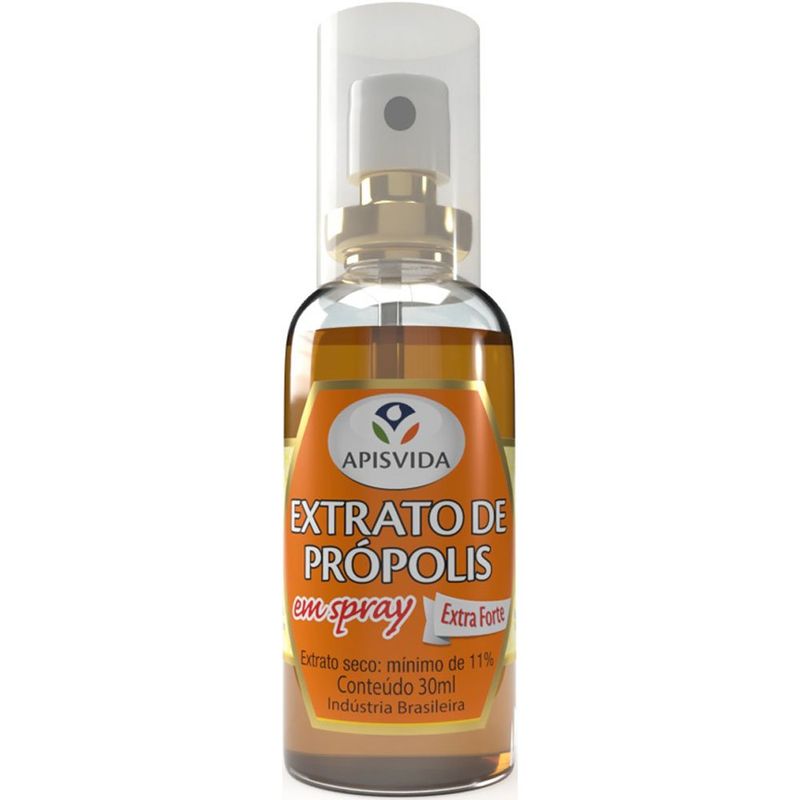 spray de própolis verde extra forte 30ml apis vida