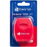 fio dental clear up sabor menta 100m
