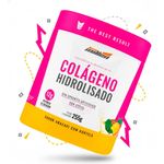 colágeno hidrolisado pó new millen abacaxi com hortelã 255g (mp)