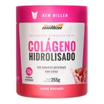 colágeno hidrolisado pó new millen morango 255g (mp)