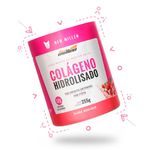 colágeno hidrolisado pó new millen morango 255g (mp)