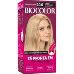 tintura para cabelo biocolor 10.0 super louro exuberante