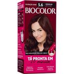 tintura para cabelo biocolor 5.6 vermelho glamour