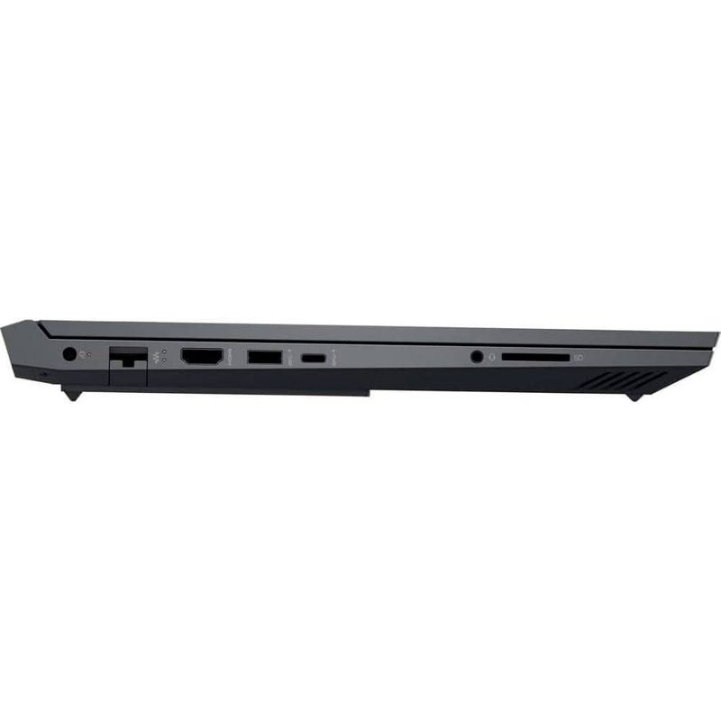 notebook gamer hp 15.6" 16gb ram 512gb prata at-bi