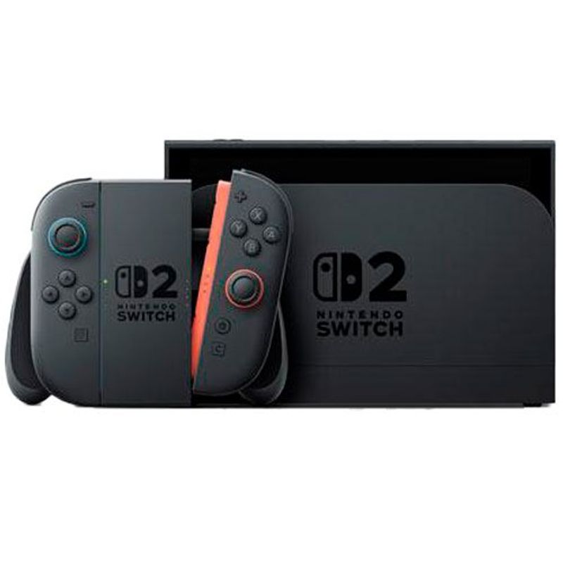 Console Nintendo Switch 2 Com Pokémon Legends ZA Edition Bundle AT-BI