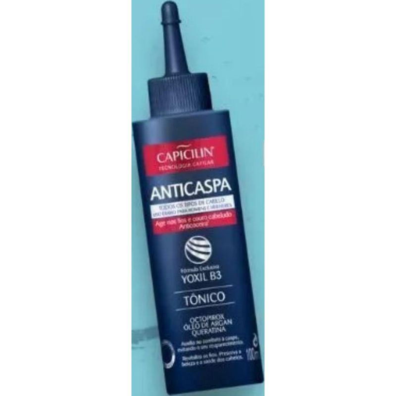 tônico capilar capicilin anticaspa 100ml