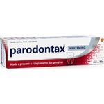 creme dental parodontax whitening branqueador 50g
