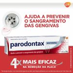 creme dental parodontax whitening branqueador 50g