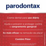 creme dental parodontax whitening branqueador 50g