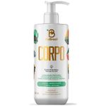 hidratante corporal bebrasil ácido hialurônico pullulan & lha 400ml