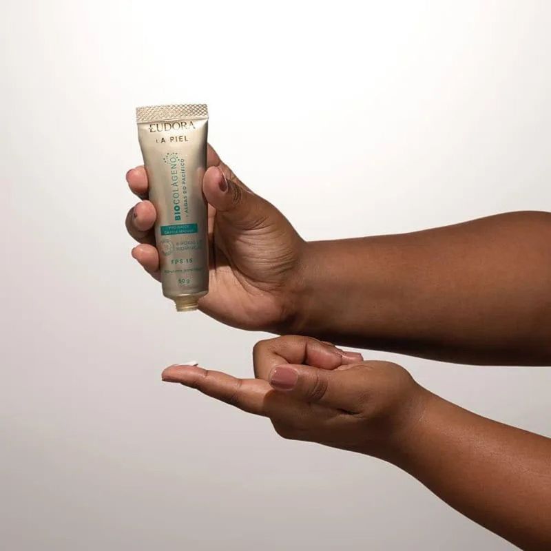 hidratante para mãos fps 15 la piel algas do pacífico 50g