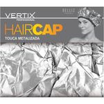 touca metalizada vertix profissional 393