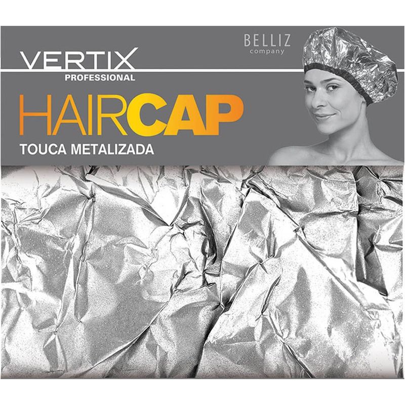 touca metalizada vertix profissional 393