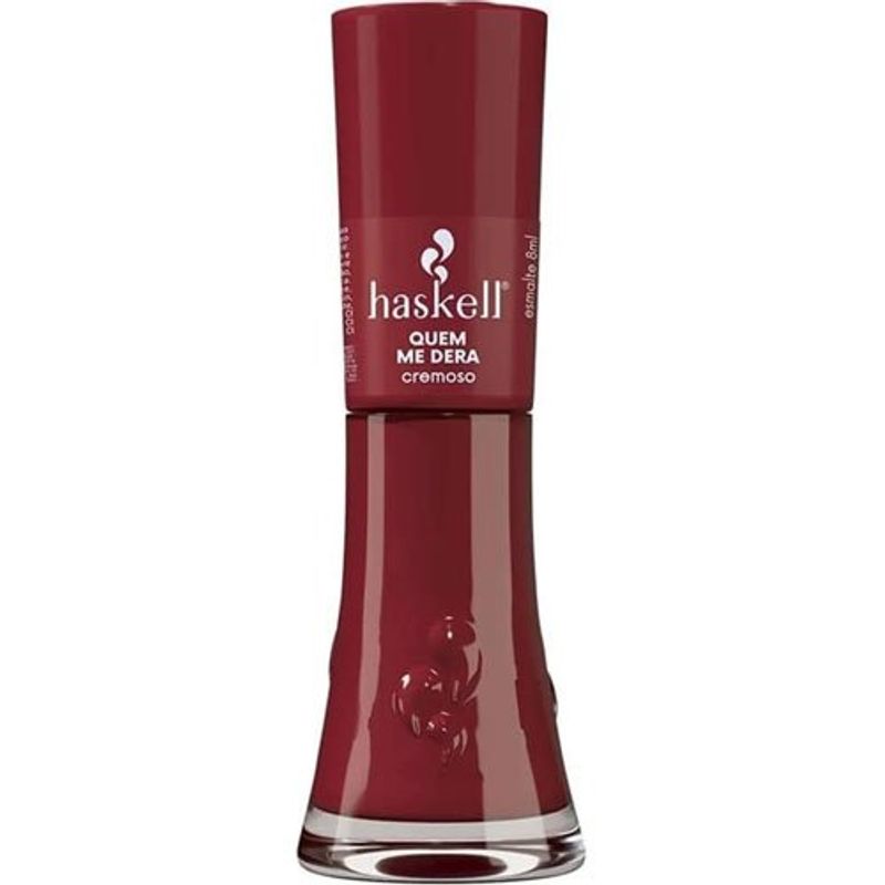 esmalte cremoso haskell quem me dera 8ml