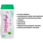 sabonete liquido íntimo avvio dermahigi fresh 200ml