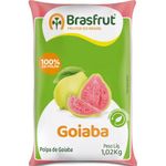 polpa de goiaba brasfrut 1,02kg