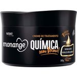 creme de tratamento pré e pós química 300g monange