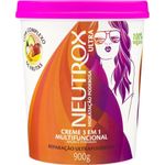 creme de tratamento 3 em 1 multifuncional neutrox reparação ultra poderosa 900g