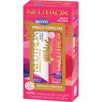 shampoo 300ml + condicionador 200ml mar e piscina neutrox
