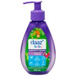 sabonete líquido daaz baby toque de lavanda 200ml