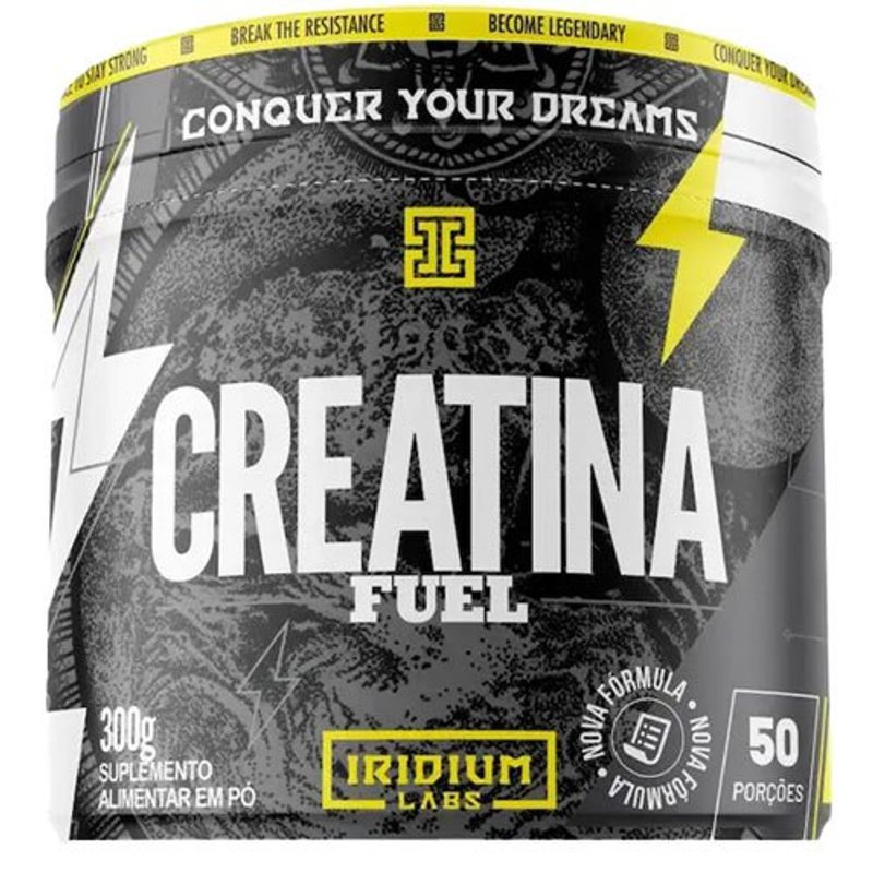 creatina fuel iridium labs 300g