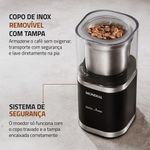 moedor de café mondial mcf-01-bi 75580 127v/60hz (mp)