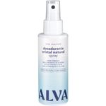 desodorante spray cristal alva sem perfume vegano 120ml