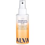 desodorante spray cristal alva citrus vegano 120ml
